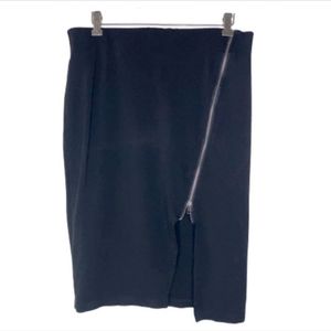 Torrid black pencil skirt